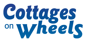 Cottages on Wheels logo